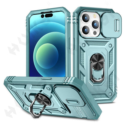 Heavy-Duty iPhone Case with Kickstand – product view 17