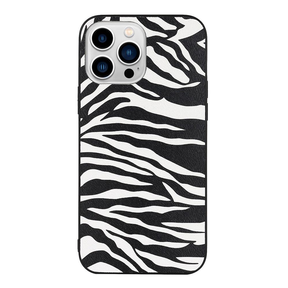 Animal-Texture PU Leather iPhone Case – product view 9