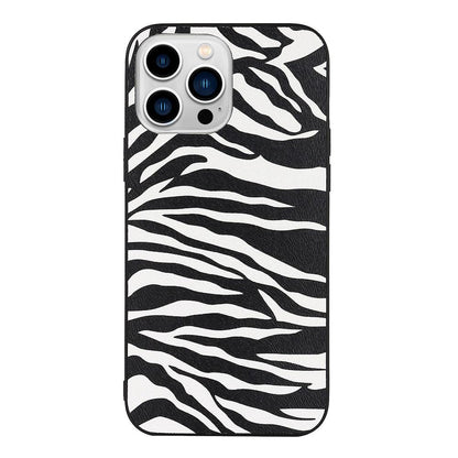 Animal-Texture PU Leather iPhone Case – product view 9