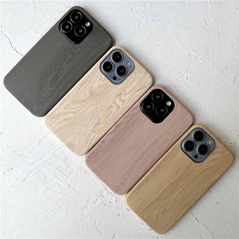 Vintage Wood-Texture iPhone Case – product view 13