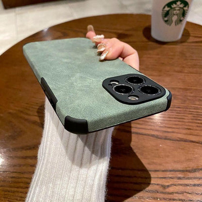 Business PU Leather iPhone Case – product view 20
