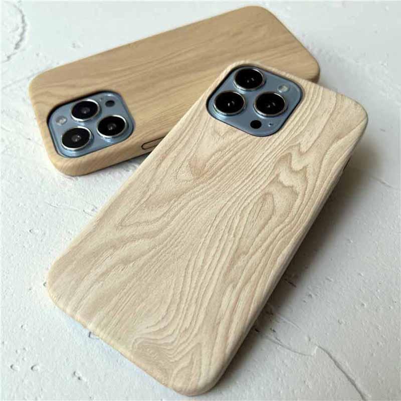 Vintage Wood-Texture iPhone Case – product view 14