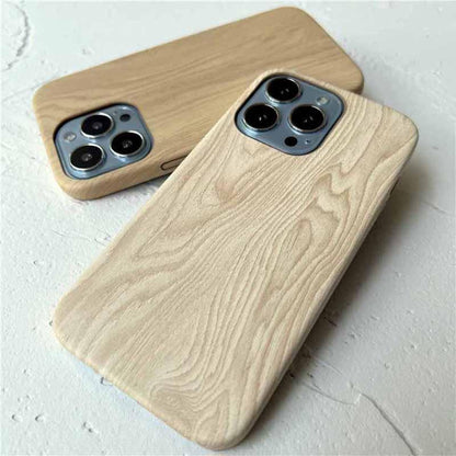 Vintage Wood-Texture iPhone Case – product view 14