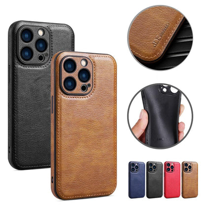 Fashion PU Leather iPhone Case