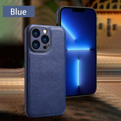 Fashion PU Leather iPhone Case – product view 7
