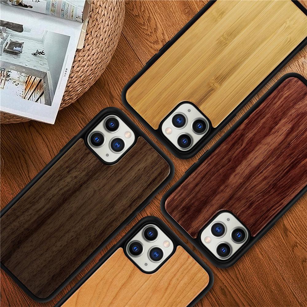 Bamboo Wood iPhone Case – product view 2
