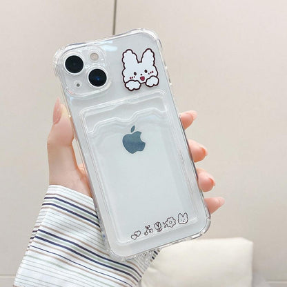 Heart Gradient iPhone Wallet Case – product view 8
