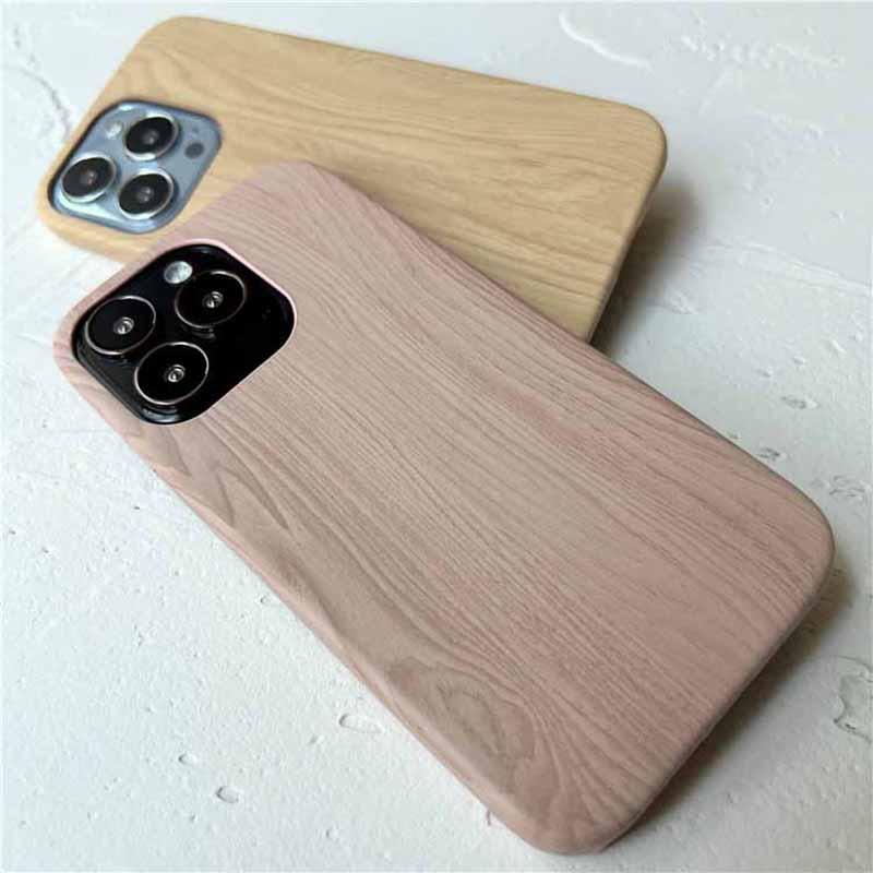 Vintage Wood-Texture iPhone Case – product view 17
