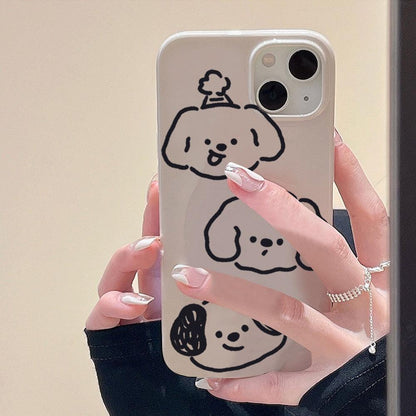Clear Cat Design iPhone Case – product view 9