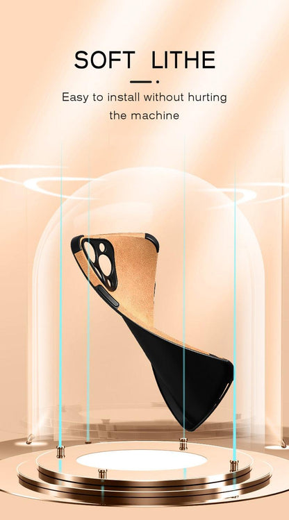 Retro PU Leather iPhone Case – product view 18
