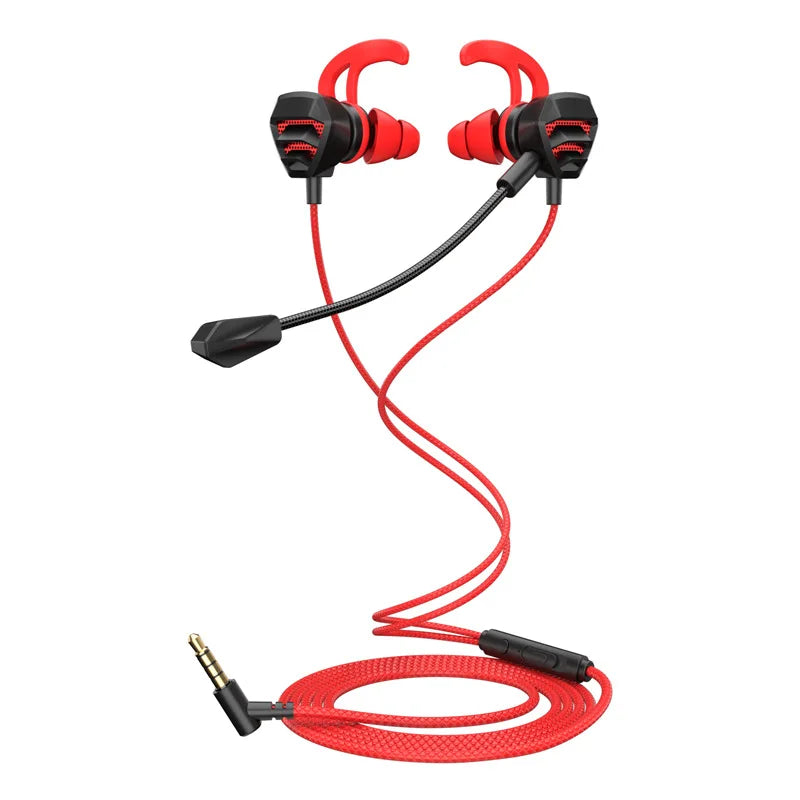 Gaming Headset with 7.1 Surround Sound and Noise-Cancelling Mic | Wired PC Earphones for PUBG PS4 CSGO