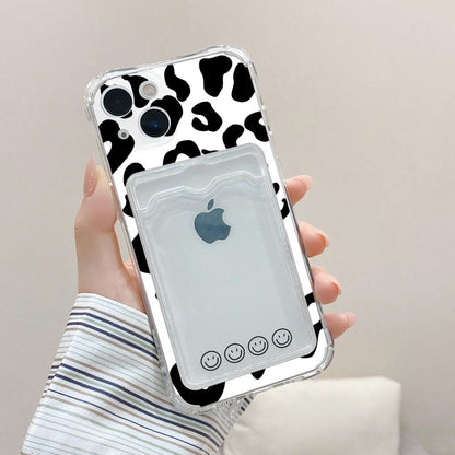 Heart Gradient iPhone Wallet Case – product view 13