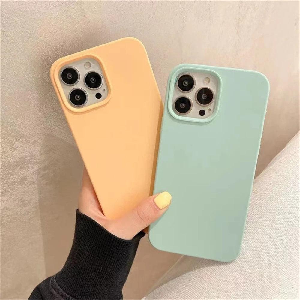 Slim Shockproof Silicone iPhone Case – product view 11