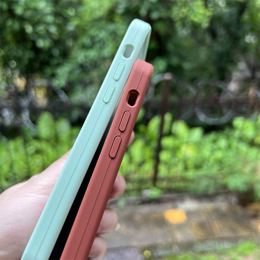 Slim Shockproof Silicone iPhone Case – product view 13