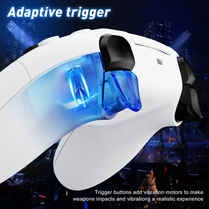 GAMEPADS Game Joystick Dual Vibration Turbo For Playstion5/PS5/PC Wireless Controller BT Adaptives Trigger External mic