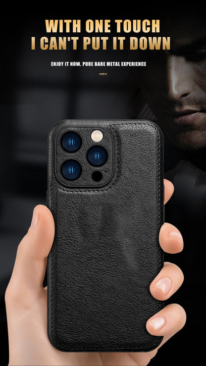 Fashion PU Leather iPhone Case – product view 15