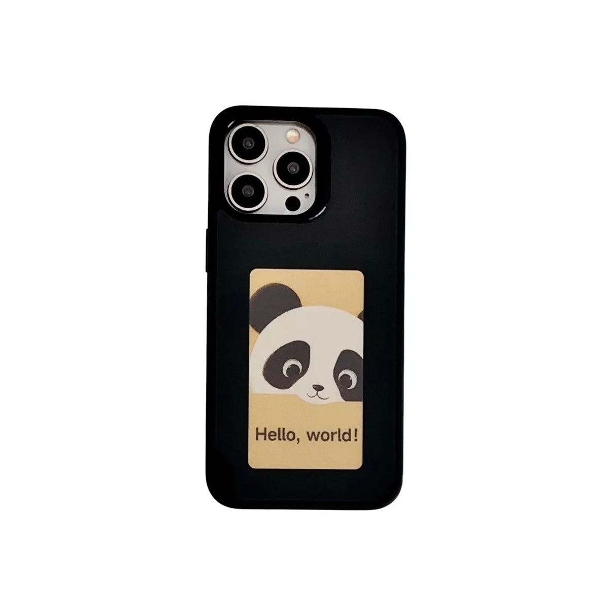 Aumengear DIY Smart Eink 4 Colors Display Screen NFC Phone Case for Phone 13 14 15 Pro Max Magic Designer Casing Phone Back Cove