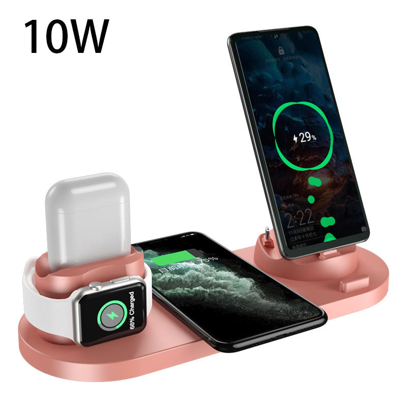 Wireless  6-In-1 Charging Dock Station