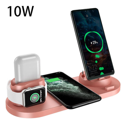 Wireless  6-In-1 Charging Dock Station