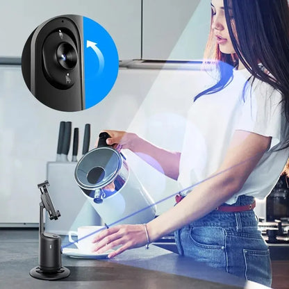 360 Auto Face Tracking Gimbal Tripod