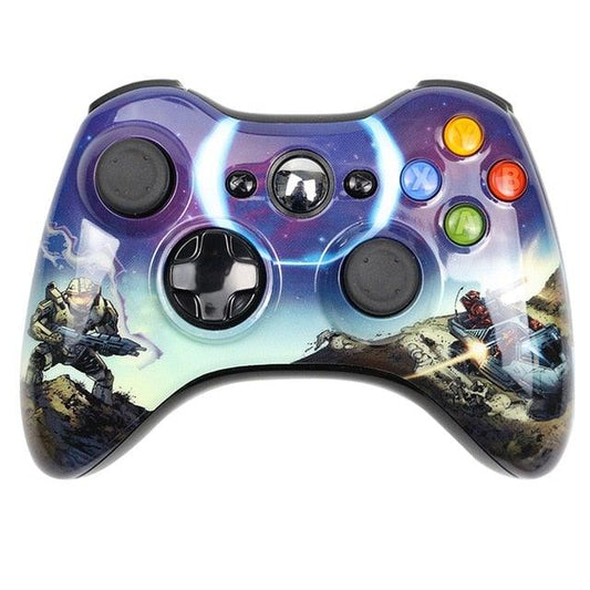 Multicolor Wireless Gamepad for PC & Smart TV