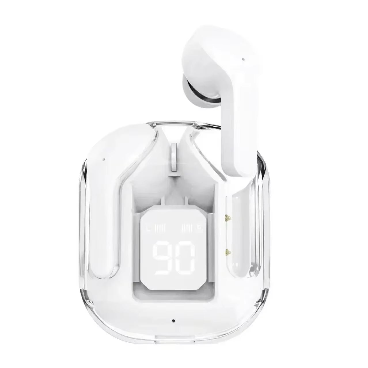 T2 TWS Wireless Headphones LED Power Earphones Digital Display Headset Stereo Sound Bluetooth-Compatible 5.3 for Xiaomi Lenovo