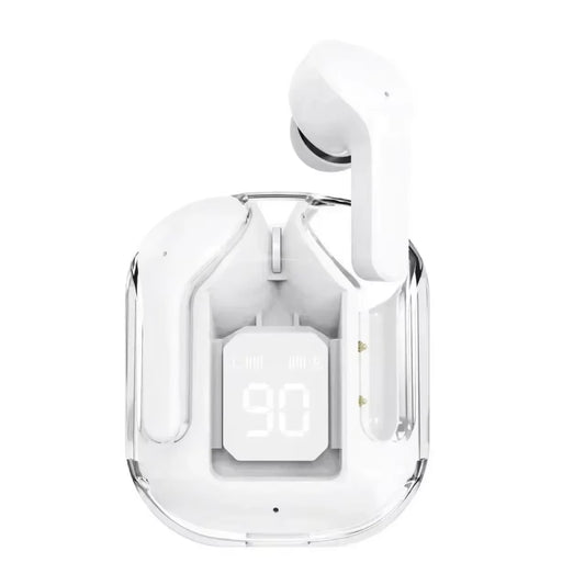 T2 TWS Wireless Headphones LED Power Earphones Digital Display Headset Stereo Sound Bluetooth-Compatible 5.3 for Xiaomi Lenovo
