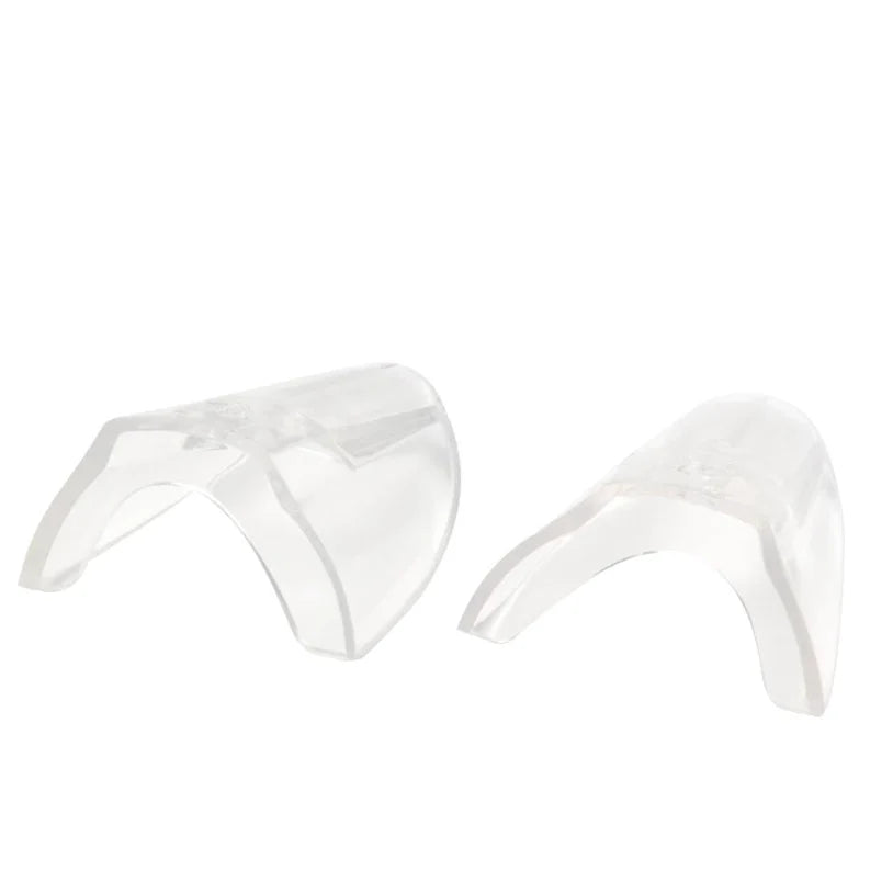 2 Pairs Side Shields for Eye Glasses Slip on Safety Glasses Shield Universal US