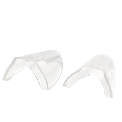 2 Pairs Side Shields for Eye Glasses Slip on Safety Glasses Shield Universal US