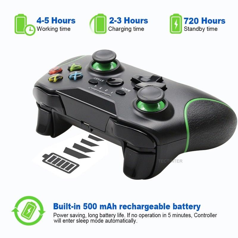 Black 2.4GHz Wireless Multi-Device Gamepad – product view 16