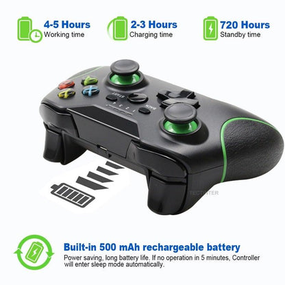 Black 2.4GHz Wireless Multi-Device Gamepad – product view 16