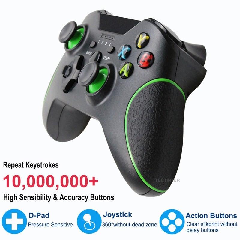 Black 2.4GHz Wireless Multi-Device Gamepad – product view 17