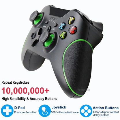 Black 2.4GHz Wireless Multi-Device Gamepad – product view 17