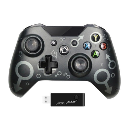 Black 2.4GHz Wireless Multi-Device Gamepad – product view 2