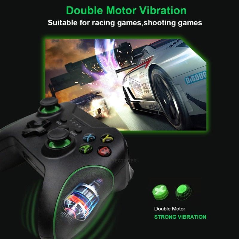 Black 2.4GHz Wireless Multi-Device Gamepad – product view 15