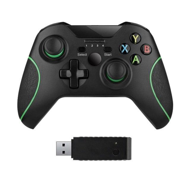 Black 2.4GHz Wireless Multi-Device Gamepad – product view 5