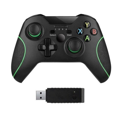 Black 2.4GHz Wireless Multi-Device Gamepad – product view 5