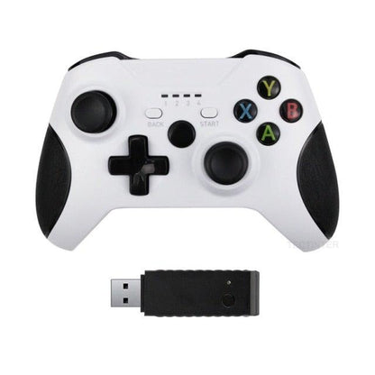 Black 2.4GHz Wireless Multi-Device Gamepad