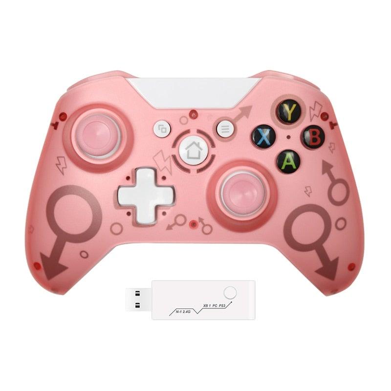 Black 2.4GHz Wireless Multi-Device Gamepad – product view 19