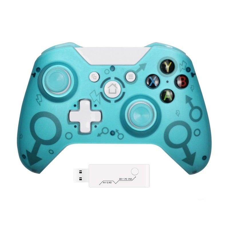 Black 2.4GHz Wireless Multi-Device Gamepad – product view 18