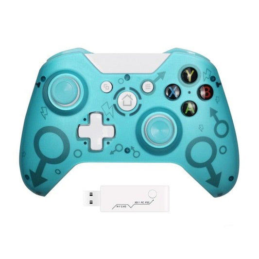 Black 2.4GHz Wireless Multi-Device Gamepad
