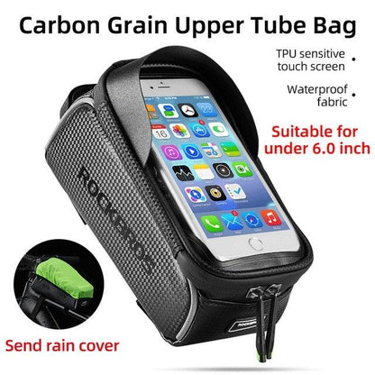 Waterproof Touchscreen Bike Phone Bag – 6.5-Inch – product view 6