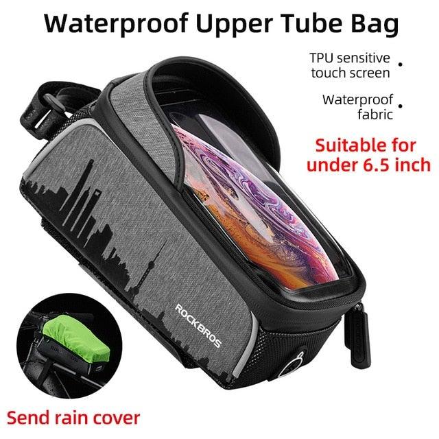 Waterproof Touchscreen Bike Phone Bag – 6.5-Inch – product view 8