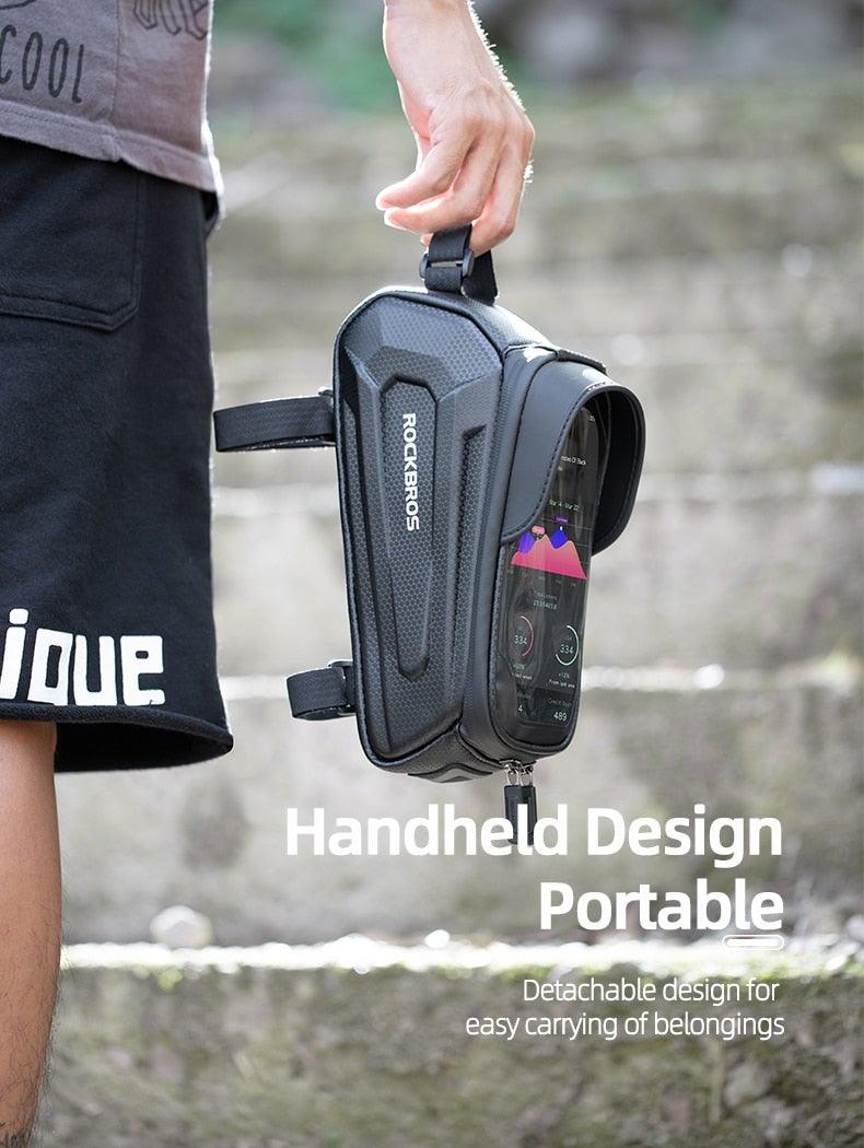 Waterproof Touchscreen Bike Phone Bag – 6.5-Inch – product view 15