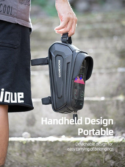 Waterproof Touchscreen Bike Phone Bag – 6.5-Inch – product view 15
