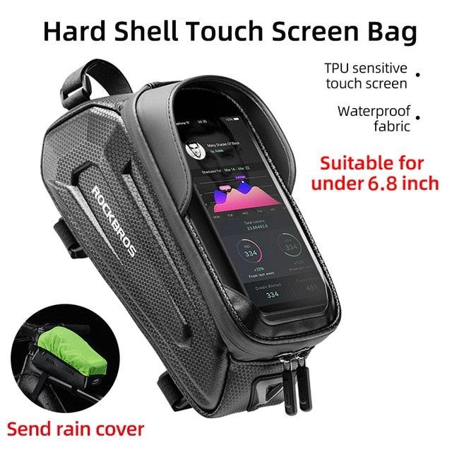 Waterproof Touchscreen Bike Phone Bag – 6.5-Inch – product view 7