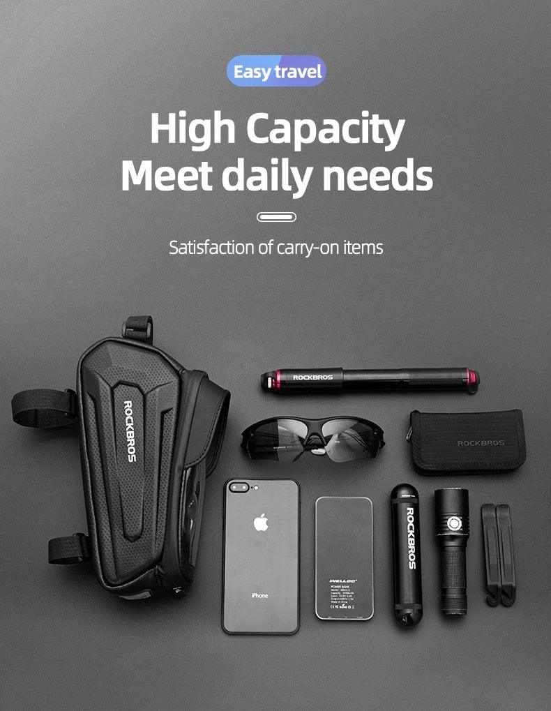 Waterproof Touchscreen Bike Phone Bag – 6.5-Inch – product view 3