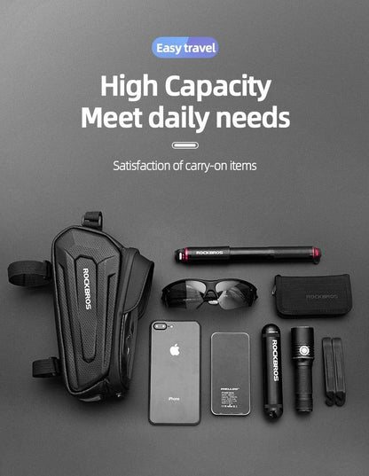 Waterproof Touchscreen Bike Phone Bag – 6.5-Inch – product view 3
