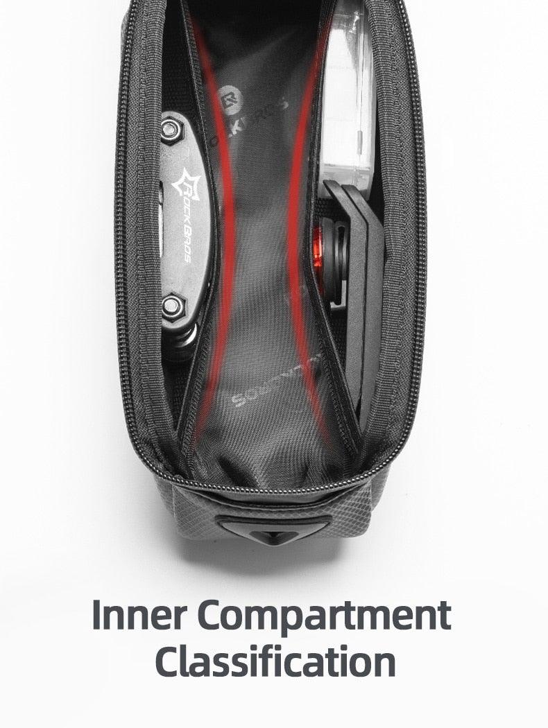 Waterproof Touchscreen Bike Phone Bag – 6.5-Inch – product view 13