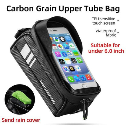 Waterproof Touchscreen Bike Phone Bag – 6.5-Inch – product view 18